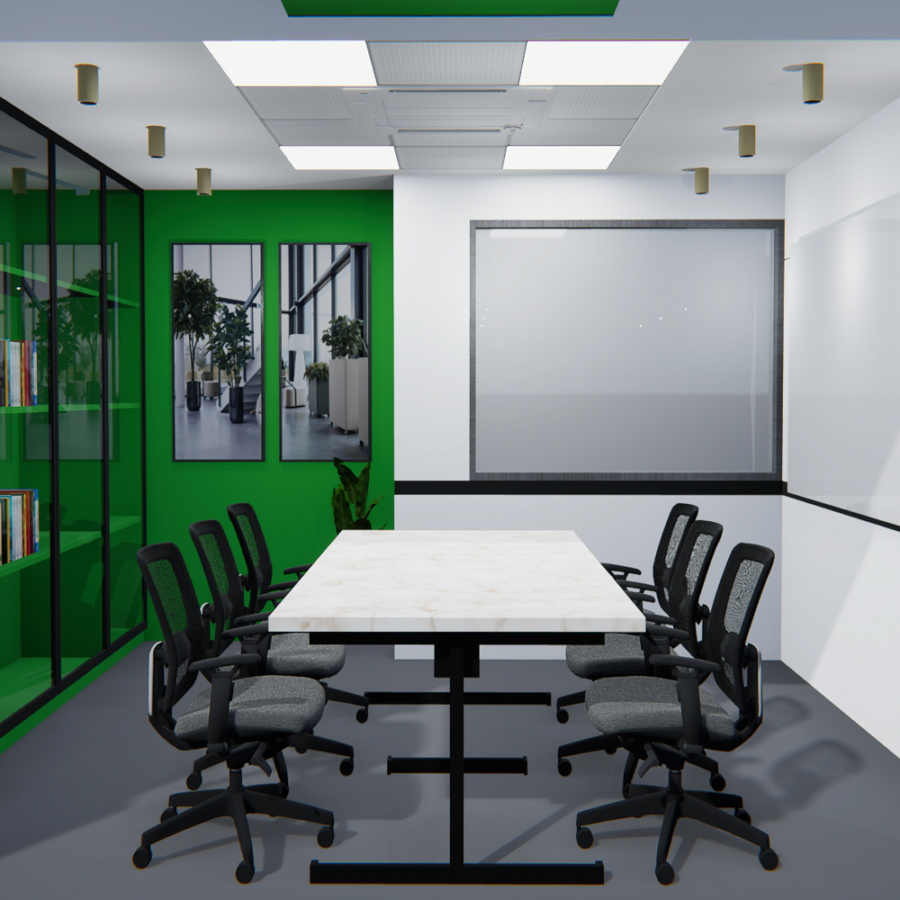 ALSTOM Vadodara, Meeting room 08